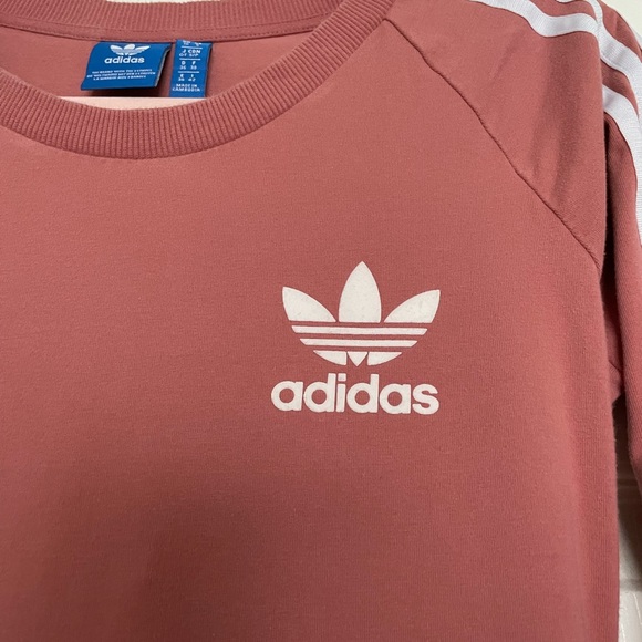 Adidas original midi dress three stripes size small - Picture 3 of 4